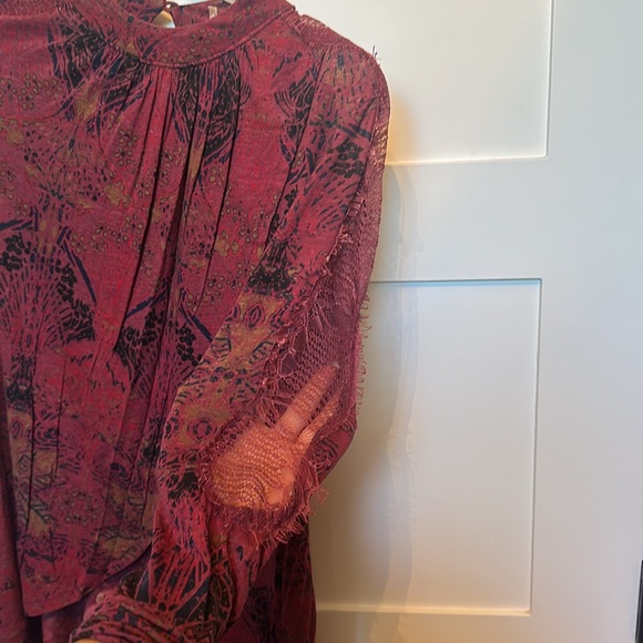 Free People long blouse. Small - Picture 3 of 6